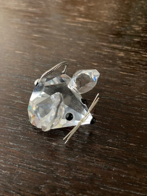 Swarovski figuuri hiiri