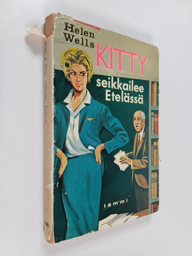 Helen Wells : Kitty seikkailee Etelässä
