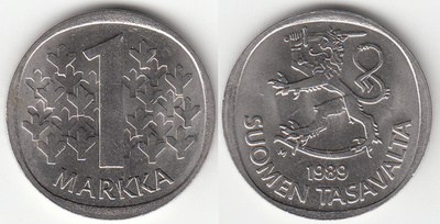 1 mk 1989, hyvä