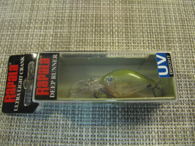 Rapala Ultra Light Crank ULC-3 vaappu.