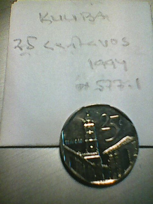 Kuuba 25 centavos 1994, km577.1