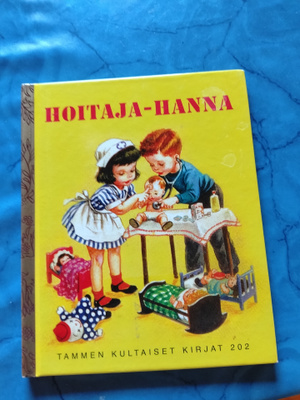 hoitaja hanna tammen kutainen kirja 202