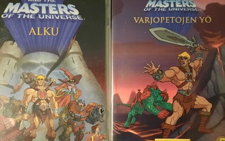 HE-MAN AND THE MASTERS OF THE UNIVERSE DVD