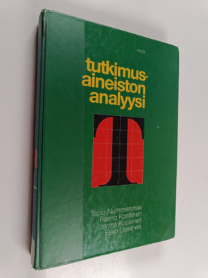 Tapio Nummenmaa : Tutkimusaineiston analyysi