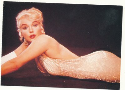 Filmitähti MARILYN MONROE