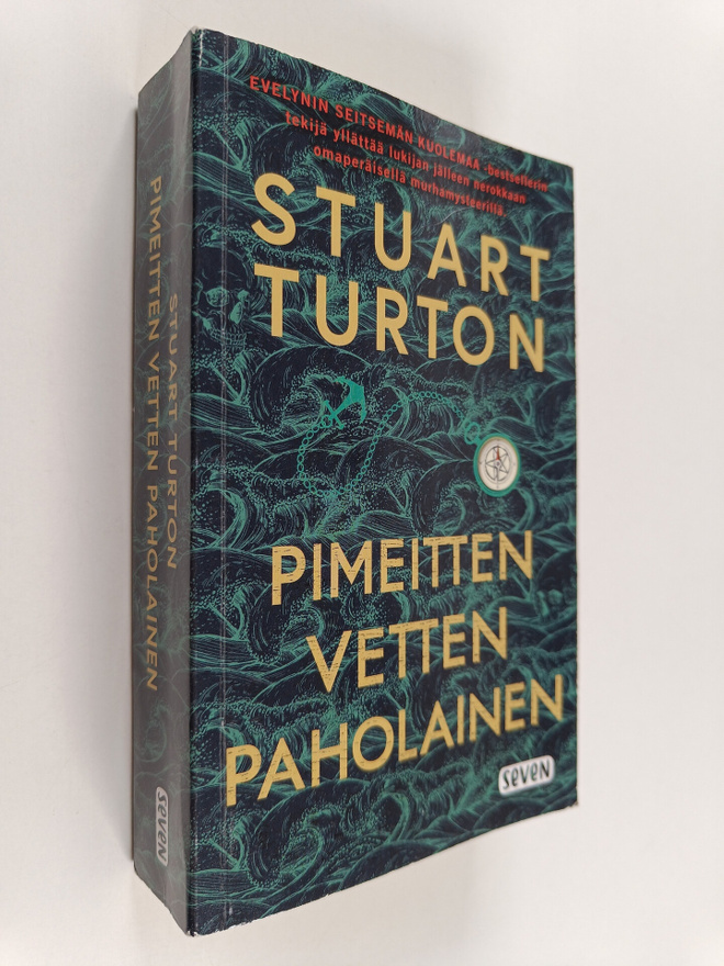 Stuart Turton : Pimeitten vetten paholainen