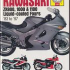 Kawasaki ZX900, 1000 & 1100, Liquid-cooled Fours 1983 to1997 - pikkukuva 1