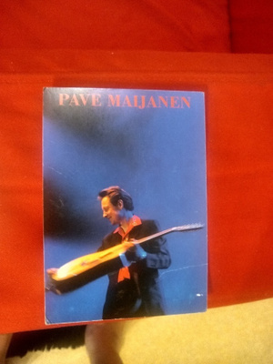 Pave Maijanen nimikirjoitus!