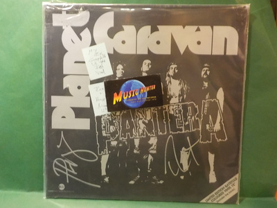 PANTERA - PLANET CARAVAN 12" SINGLE + NIMMARIT