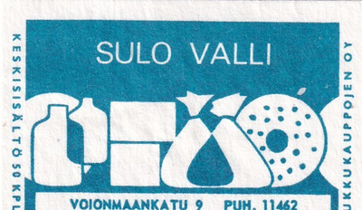 Sulo Valli, Voionmaankatu 9, Tukkukauppojen Oy 7/9