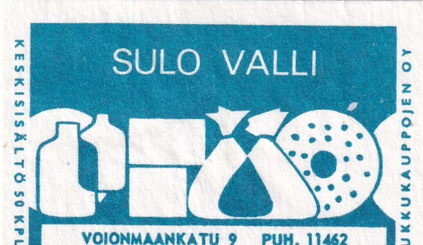Sulo Valli, Voionmaankatu 9, Tukkukauppojen Oy 7/9