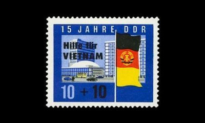 DDR 1125 ** Vietnam-apu (1965)