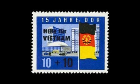 DDR 1125 ** Vietnam-apu (1965)