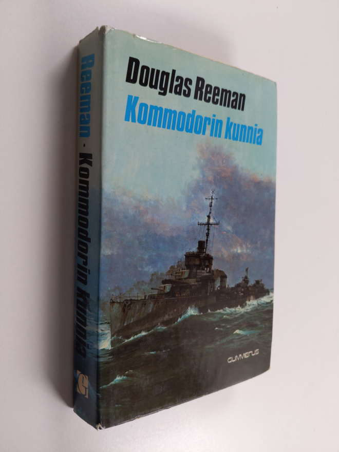 Douglas Reeman : Kommodorin kunnia