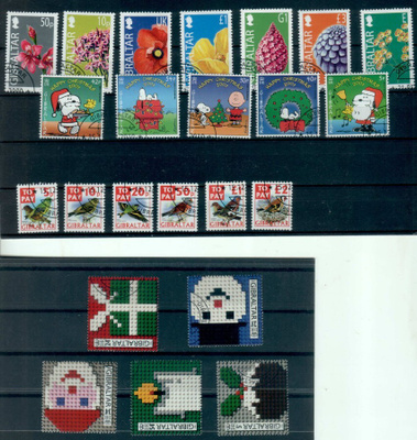 GIBRALTAR -small LOT
