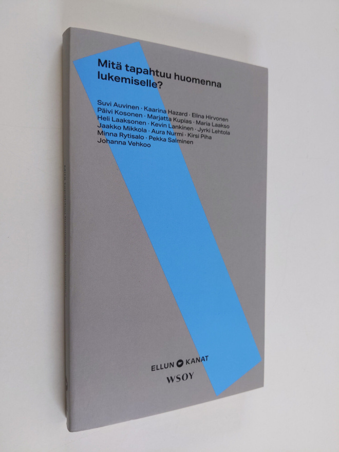 Mitä tapahtuu huomenna lukemiselle?
