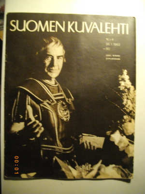 Suomen Kuvalehti Nro 4/1963 (27.1)