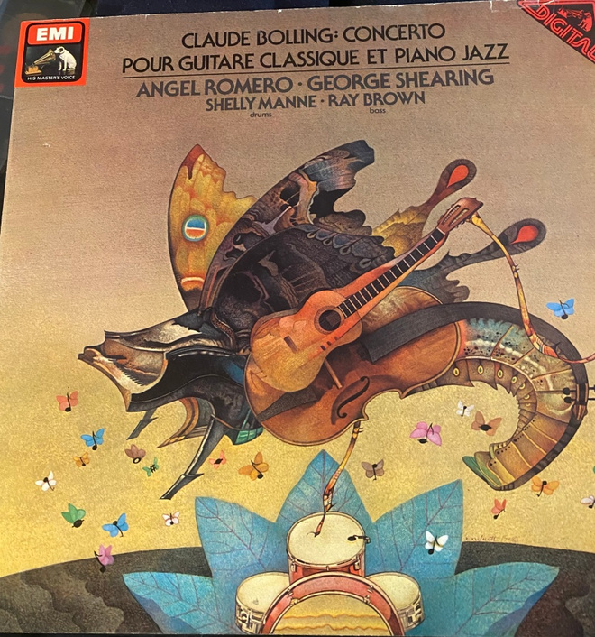 Claude Bolling: konsertto kitaralle ja jazzbändille LP