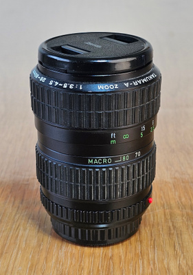 == Takumar-A Zoom 28-80mm f/3.5-4.5 - Pentax K