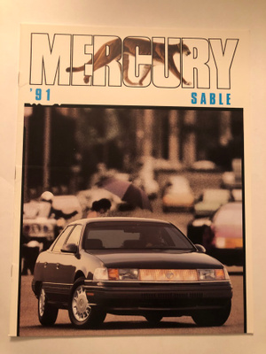 Myyntiesite - Mercury Sable - 1991