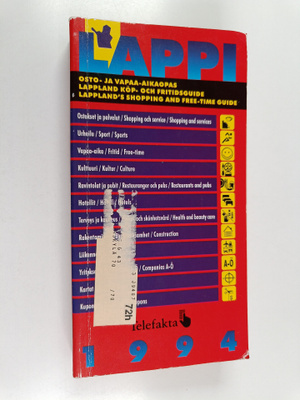 Lappi : osto- ja vapaa-aikaopas 1994