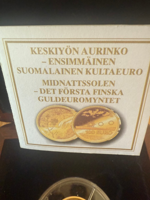 Keskiyön aurinko-ensimmäinen suomalainen kulta euro