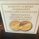 Keskiyön aurinko-ensimmäinen suomalainen kulta euro - pikkukuva 1