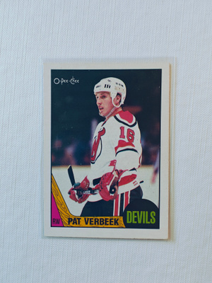 87-88 Opc - Pat Verbeek