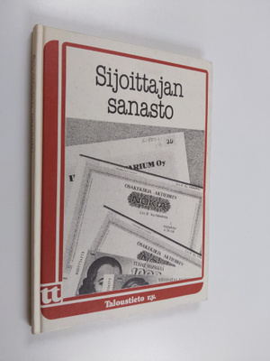 Sirkka-Liisa ym. (toim.) Roine : Sijoittajan sanasto