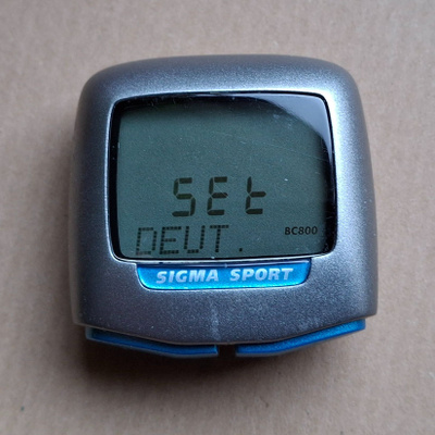 Sigma BC800 bicycle computer (only main unit)