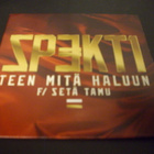 SPEKTI: Teen mitä haluun F/ SETÄ TAMU CDR ( Sis.postikulut ) - pikkukuva 1