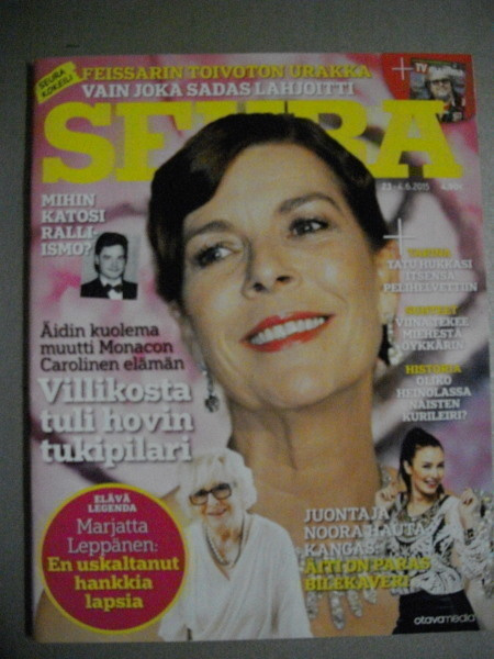 Seura lehti Nro 23/2015 (14.3)