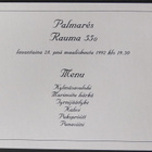 Rauma -näyttely 1992, Palmares-tiketti erikoisleimoin - pikkukuva 5