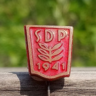 Sodanaikainen SDP - 1941. Halkaisija - 17 mm. - pikkukuva 4