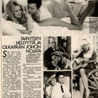Seura n:o 26/27 1984 Brigitte Bardot. Pirkka-Pekka. Savonlin - pikkukuva 5
