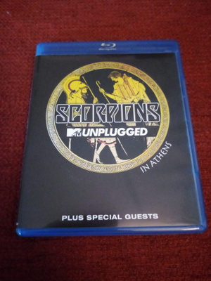 Scorpions, Mtv Unplugged In Athens, blu-ray