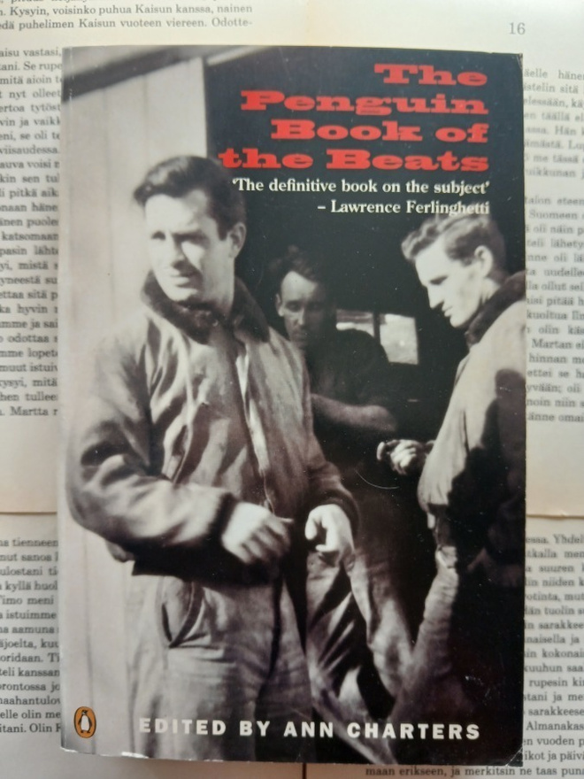 Ann Charters - Penguin Book of the Beats (softcover)