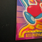 Porygon2 foil Pokemon Topps Johto - pikkukuva 2