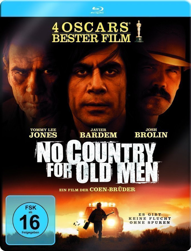 No Country for Old Men - steelbook LE