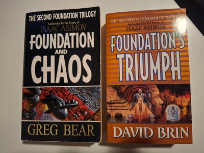 Bear & Brin: Second Foundation book 2 ja 3