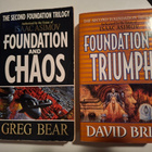 Bear & Brin: Second Foundation book 2 ja 3 - pikkukuva 1