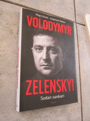 Regis Gente : Volodymyr Zelenskyi : sodan sankari