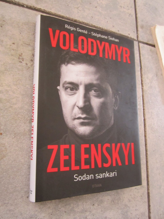 Regis Gente : Volodymyr Zelenskyi : sodan sankari