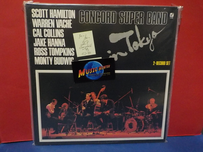 CONCORD SUPER BAND - IN TOKYO 1979 M-/M- GATEFOLD 2LP