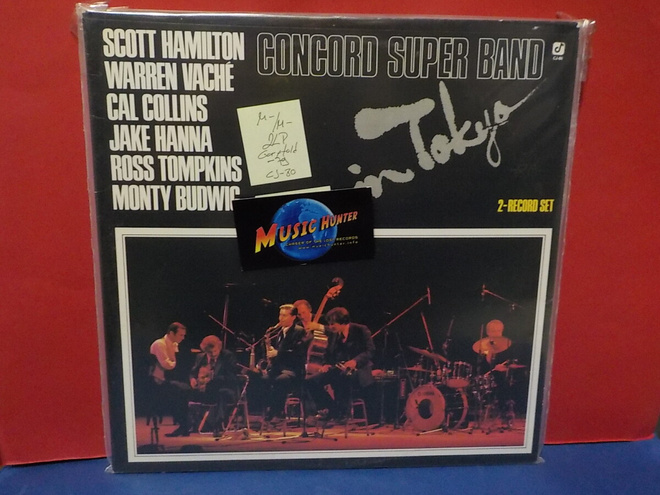 CONCORD SUPER BAND - IN TOKYO 1979 M-/M- GATEFOLD 2LP