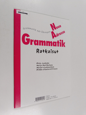 Neue Adresse ratkaisut : Grammatik