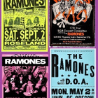 RAMONES juliste setti 12kpl 21cm x 30cm #1 - pikkukuva 2