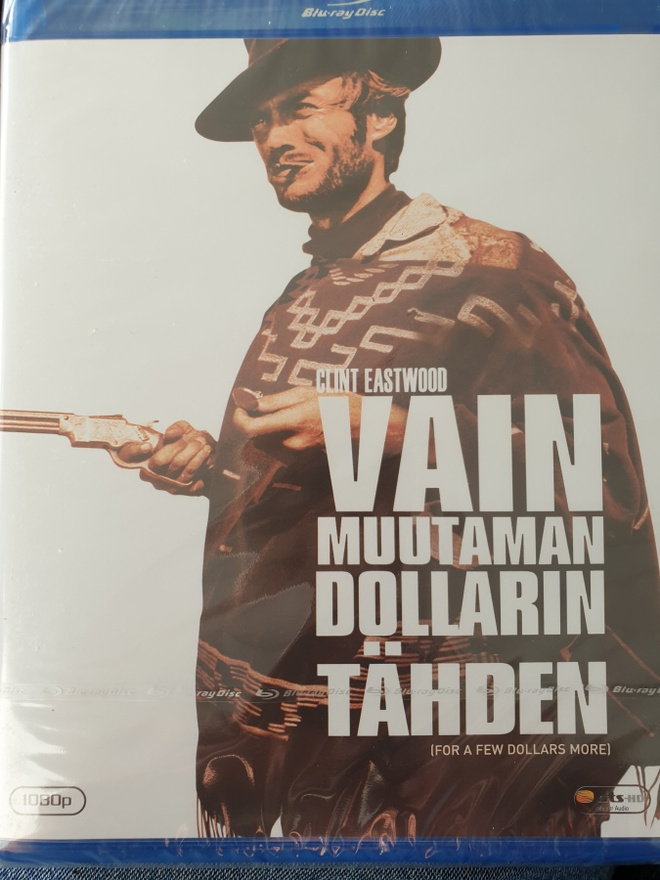 VAIN MUUTAMAN DOLLARIN TÄHDEN  BLU-RAY  UUSI