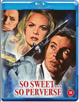So Sweet... So Perverse  [88 Films Blu-ray] *uusi*