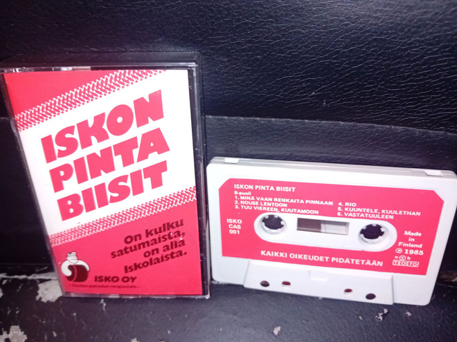 C-kasetti Iskon Pinta Biisit ( SIS POSTIKULU )